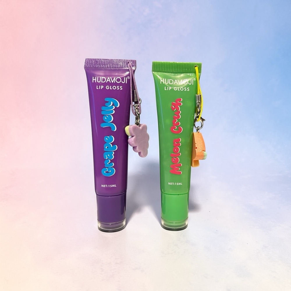 5️⃣ Lip Gloss Duo |  Grape Jelly & Melon Crush Or 5 For 25